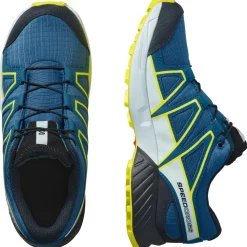 Salomon - Kid's Speedcross Waterproof - Trailrunningschuhe