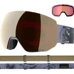 Salomon - Radium Pro Sigma Cat 3 VLT 11% + Cat 1 VLT 52% - Skibrille