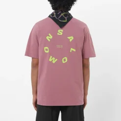 Salomon - Round Logo Graph - T-Shirt