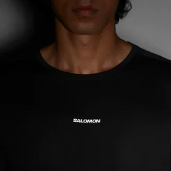 Salomon - SHKout Core L/S Tee GFX - Laufshirt
