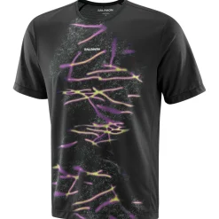 Salomon - SHKout Core S/S Tee GFX - Laufshirt