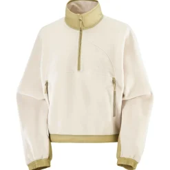 Salomon - Women's Chroma Fleece Crop Half Zip - Fleecepullover