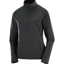 Salomon - Women's Essential Lightwarm Half Zip - Fleecepullover