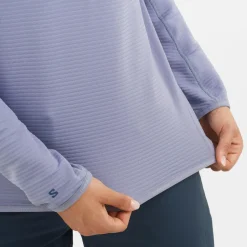 Salomon - Women's Essential Lightwarm Half Zip - Fleecepullover