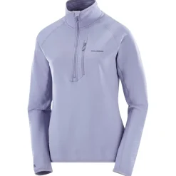Salomon - Women's Essential Lightwarm Half Zip - Fleecepullover
