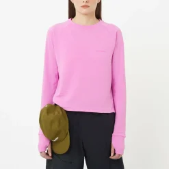 Salomon - Women's Essential Lightwarm CN - Fleecepullover