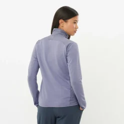 Salomon - Women's Essential Lightwarm Hybrid - Fleecejacke