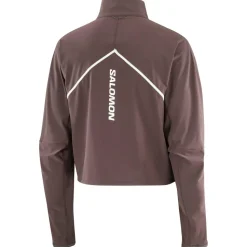 Salomon - Women's Sense Aero Hybrid Cropped - Laufshirt