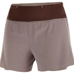 Salomon - Women's Sense Aero 2In1 Trail 4 - Laufshorts