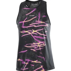 Salomon - Women's SHKout Core Tank GFX - Tank Top