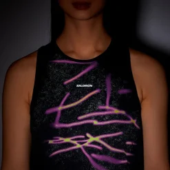 Salomon - Women's SHKout Core Tank GFX - Tank Top