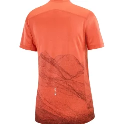 Salomon - Women's S/Lab Salomon Ultra Print - Laufshirt