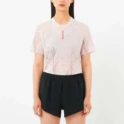 Salomon - Women's S/Lab Ultra Tee AOP - Laufshirt