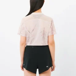 Salomon - Women's S/Lab Ultra Tee AOP - Laufshirt