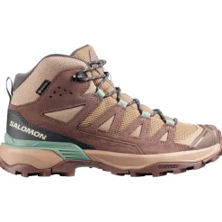 Salomon - Women's X Ultra 360 Leather Mid GORE-TEX - Wanderschuhe