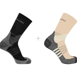 Salomon - X Ultra Access Crew 2-Pack - Wandersocken