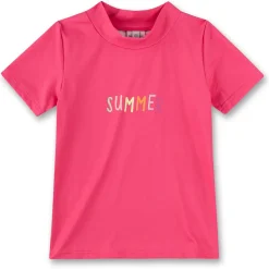 Sanetta - Beach Kids Girls Rashguard S/S - Lycra