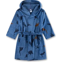 Sanetta - Kid's Bathrobe AOP - Bademantel