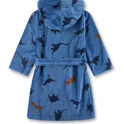 Sanetta - Kid's Bathrobe AOP - Bademantel