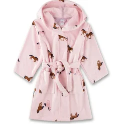 Sanetta - Kid's Bathrobe AOP - Bademantel