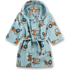 Sanetta - Kid's Bathrobe AOP 233651 - Bademantel