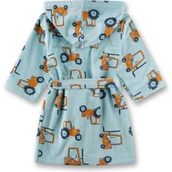 Sanetta - Kid's Bathrobe AOP 233651 - Bademantel
