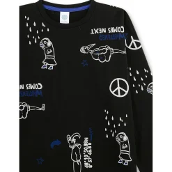 Sanetta - Kid's Pyjama Long AOP 245916 - Schlafanzug