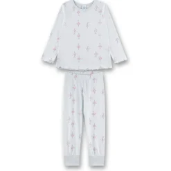 Sanetta - Kid's Pyjama Long AOP 233602 - Schlafanzug