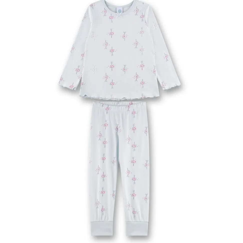 Sanetta - Kid's Pyjama Long AOP 233602 - Schlafanzug