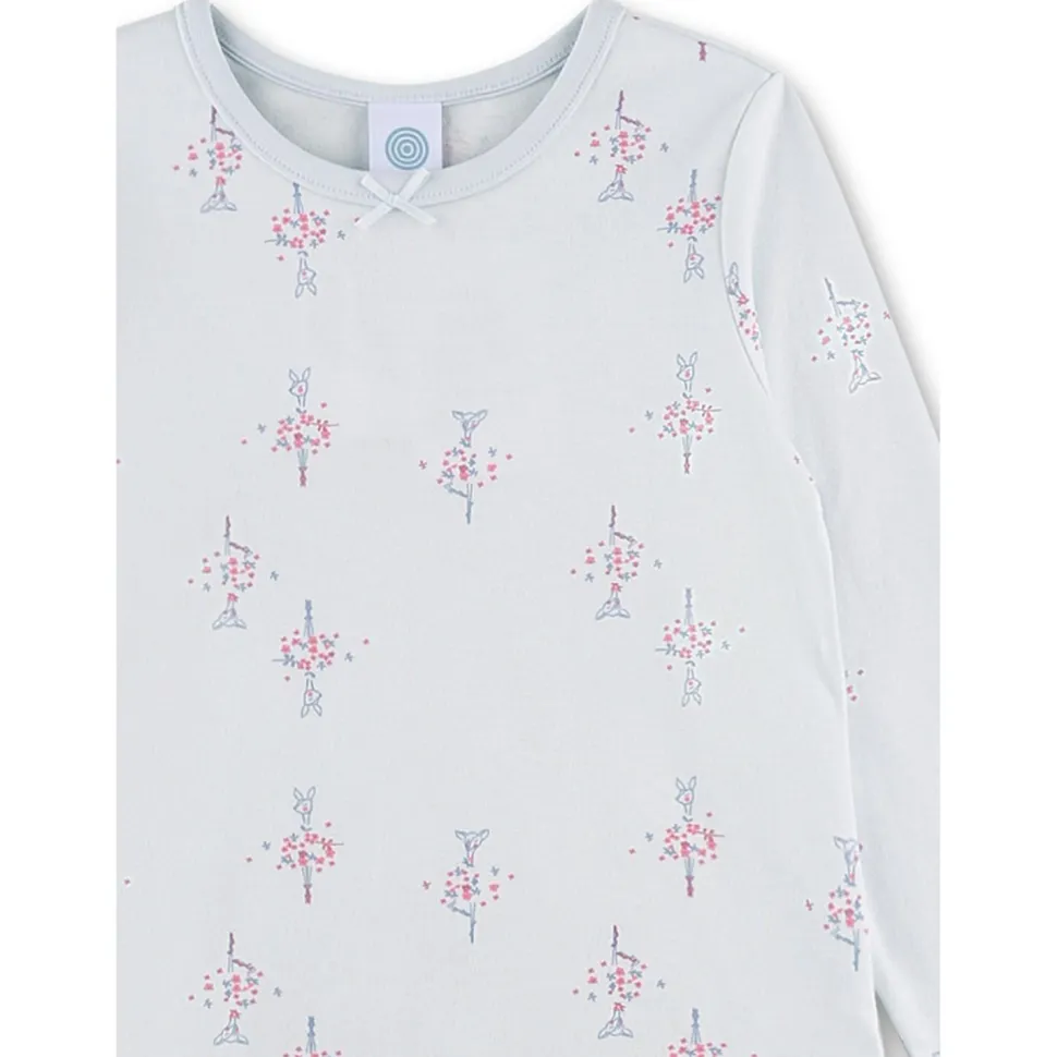 Sanetta - Kid's Pyjama Long AOP 233602 - Schlafanzug