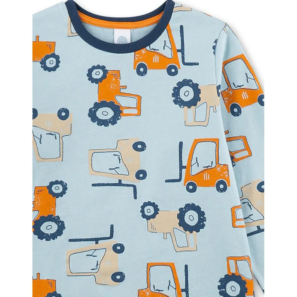 Sanetta - Kid's Pyjama Long AOP 233625 - Schlafanzug