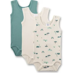 Sanetta - Kid's Set Body 0/0 324937 3-Pack - Alltagsunterwäsche