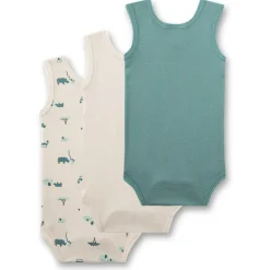 Sanetta - Kid's Set Body 0/0 324937 3-Pack - Alltagsunterwäsche