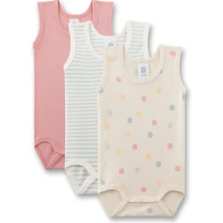 Sanetta - Kid's Set Body 0/0 324979 3-Pack - Alltagsunterwäsche