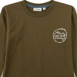 Sanetta - Kid's Shirt 12303 - Longsleeve