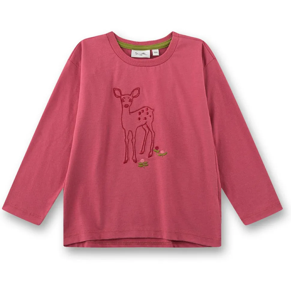 Sanetta - Kid's Shirt 12187 - Longsleeve