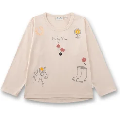 Sanetta - Kid's Shirt 12141 - Longsleeve