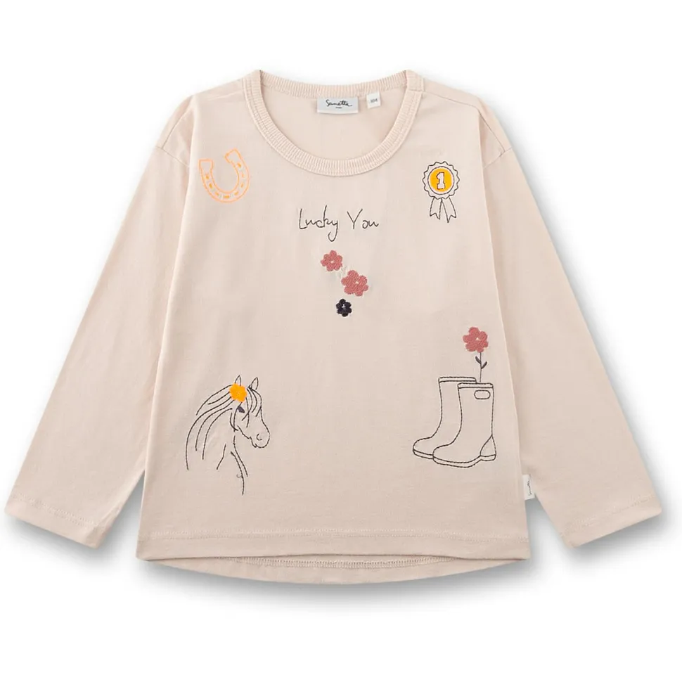 Sanetta - Kid's Shirt 12141 - Longsleeve