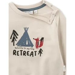 Sanetta - Kid's Sweatshirt 12252 - Pullover