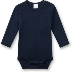 Sanetta - Kid's Wool Body L/S - Merinounterwäsche