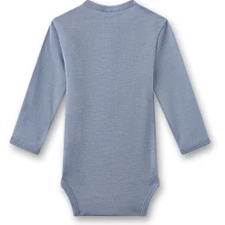Sanetta - Kid's Wool Body L/S - Merinounterwäsche