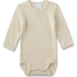 Sanetta - Kid's Wool Body L/S - Merinounterwäsche
