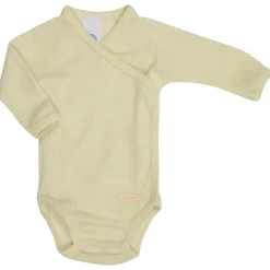 Sanetta - Kid's Wrapover Body 1/1 Wool - Merinounterwäsche
