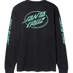 Santa Cruz - Cyber Dot L/S T-Shirt - T-Shirt