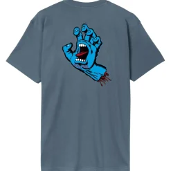 Santa Cruz - Screaming Hand Chest T-Shirt - T-Shirt