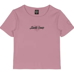 Santa Cruz - Women's Love Script Front T-Shirt - T-Shirt