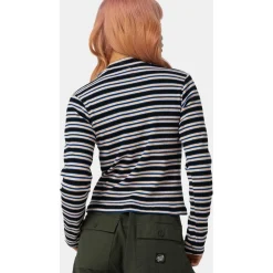 Santa Cruz - Women's Opus Dot Mock Neck L/S Top - Longsleeve