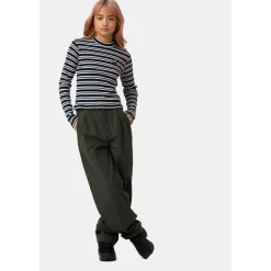 Santa Cruz - Women's Opus Dot Mock Neck L/S Top - Longsleeve