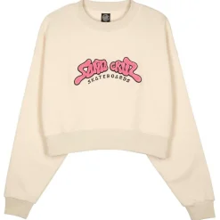 Santa Cruz - Women's Winkowski 8Baller Strip Crew - Pullover