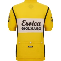 Santini - Eroica Colnago Wool Jersey - Radtrikot